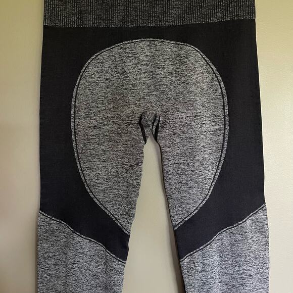 THIRDLOVE Flex Seamless Compression Legging Heather Grey Size Large High Waisted - Picture 13 of 15